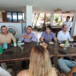 Alcalde de Navolato plantea trabajo conjunto con Promotora Turística para la Bahía de Altata para detonar el desarrollo del puerto