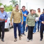 Arranca operativo de vacunación contra el sarampión en la comunidad de Adolfo Ruiz Cortines, Guasave