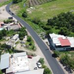 Rehabilitan la carretera a Aguaverde en Rosario.