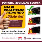 La SSPyTM Inicia segunda etapa de la campaña sobre el polarizado fuera de norma en coordinación con SSP Estatal