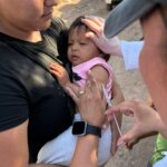 Más de mil 400 vacunas contra el sarampión se aplicaron en la jornada extraordinaria de reforzamiento en Juan José Rios, Sinaloa