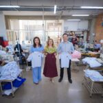 Supervisan Economía y SEPyC arranque del canje gratuito de uniformes y útiles escolares en Sinaloa