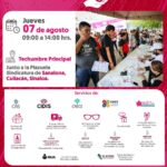 EL JUEVES 07 DE AGOSTO, LAS BRIGADAS DEL BIENESTAR DE DIF SINALOA ESTARÁN EN LA SINDICATURA DE SANALONA