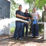 Agua para la comunidad de Otates; Gobierno de Claudia Valdez realiza obra de agua potable.