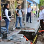 Supervisión permanente de obras por parte del alcalde garantiza calidad y cumplimiento en los tiempos de ejecución