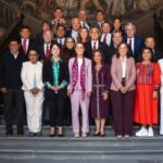 El gobernador Rubén Rocha Moya se reúne con la presidenta Claudia Sheinbaum