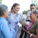 Drenaje y agua potable para los habitantes de la calle Camil de la colonia Valle Nuevo en Rosario.