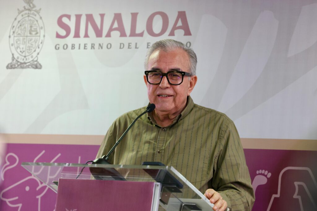 Se promueven acciones de convivencia social que impulsen la economía sinaloense, afirma gobernador Rubén Rocha