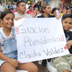“Sueño hecho realidad”; Claudia Valdez inicia pavimentación de calle Pedregoza en Inf. Lola Beltrán.
