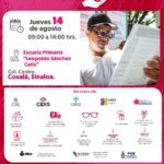 LAS BRIGADAS DEL BIENESTAR DE DIF SINALOA LLEGARÁN PARA ATENDER A LAS FAMILIAS DE COSALÁ