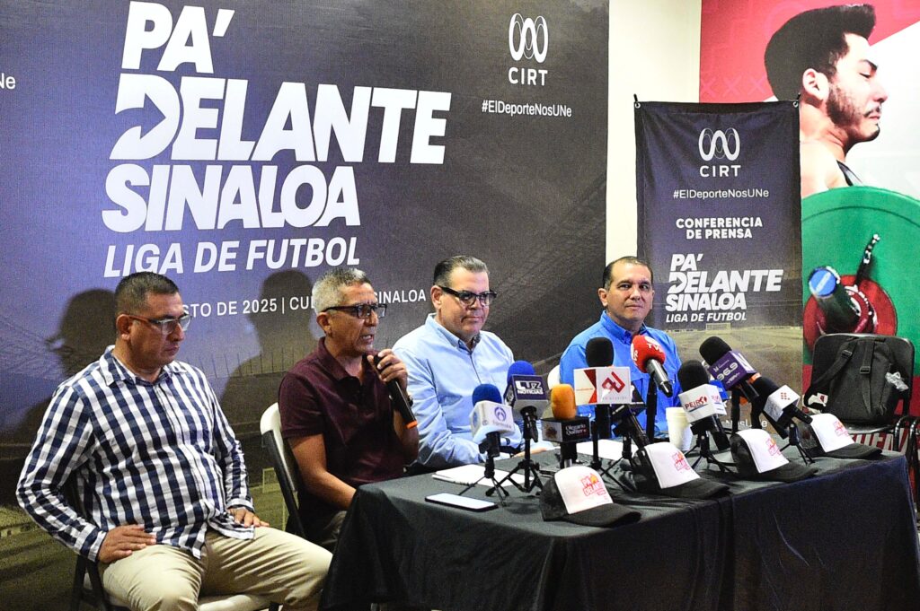 Anuncian segunda edición de la Liga Periodística de Futbol “Pa’Delante Sinaloa