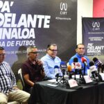 Anuncian segunda edición de la Liga Periodística de Futbol “Pa’Delante Sinaloa