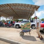 Entrega de despensas a pescadores de Navolato y Salvador Alvarado