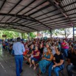 Juan de Dios Gámez visita la colonia Felipe Ángeles para dialogar con familias y hacer nuevos compromisos