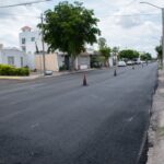 Programa de reencarpetado y bacheo mantiene el acondicionamiento de vialidades