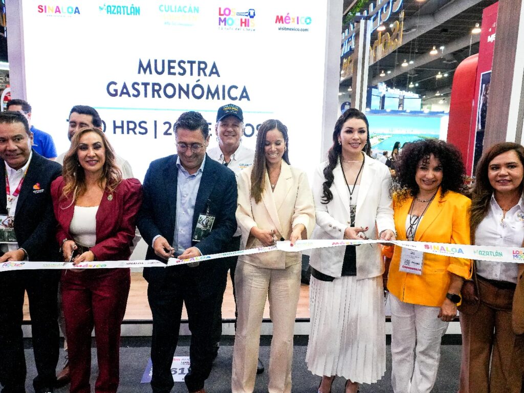 Muestra Sinaloa su grandeza turística en IBTM Américas