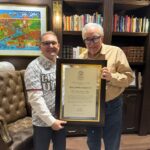 Reconoce la UAdeO la visión humanista del gobernador Rubén Rocha Moya