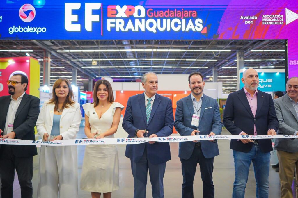 Sinaloa impulsa sus franquicias en Expo Franquicias Guadalajara 2025