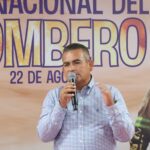 Dr. Jorge Rosario Bojórquez Berrelleza refrenda apoyo económico mensual a Bomberos de Navolato