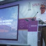 Refrenda el Gobierno Federal su apoyo a Sinaloa para fortalecer la seguridad: Rocha Moya