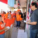 La presidenta del DIF Navolato, Dra. Mariela Berumen Bernal, impulsa conciencia ciudadana en el Día Naranja