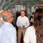 Autoridad nacional de cultura recorre Ahome para fortalecer promoción y conservación del patrimonio.