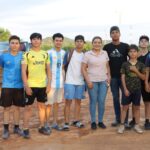 Mejoras deportivas para la comunidad de Tablón Uno en Rosario