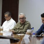 Gobernador Rocha encabeza reunión con gabinete estatal para iniciar la revisión de avances rumbo al 4to. Informe de gobierno