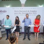 Feria Nacional del Empleo impulsa oportunidades para jóvenes en Culiacán
