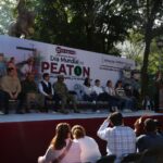 Caminata de visibilización y conciencia por el respeto del peatón: SEBIDES