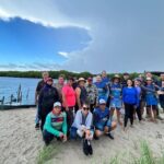 Cooperativas de mujeres sinaloenses intercambian experiencias hacia una pesca sostenible e inclusiva