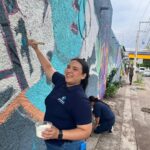 SUMA Y JAPAC develan el mural “Cada Gota Cuenta”