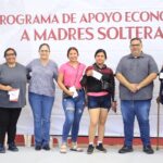 Entregan DIF Mazatlán y Gobierno Municipal apoyos del programa Madres Solteras