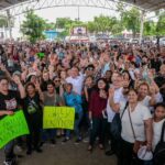 Enrique Inzunza rinde su primer informe de actividades en Culiacán