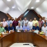 Programación y esquemas de comercialización, principales puntos en reunión con agricultores del norte de Sinaloa: Ismael Bello Esquivel