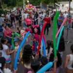 Teatro, risas y fantasía alegran a niñas y niños en el Parque Culiacán 87