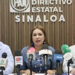 PAN Sinaloa reprueba el informe ficticio de la presidenta Claudia Sheinbaum, vinieron a dar otros datos
