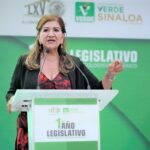 “La transformación también es verde”: Tere Guerra en el marco del Primer Informe del PVEM