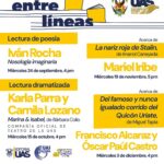 La Editorial UAS estrena Entre líneas, un espacio mensual de lectura y diálogo literario en El Caracol Aventurero de la Casa de la Cultura
