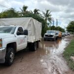 Dependencias despliegan las  Caravanas de Bienestar emergente a afectados por lluvias