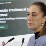 Sheinbaum defiende reforma electoral sin oposición en la mesa y asegura que ahora decide la ciudadanía