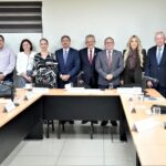 Comisión de Educación, Ciencia y Tecnología sostiene reunión con rector de la UAdeO