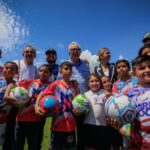 Inaugura el Gobernador Rocha Moya el primer “Sendero de Paz”, en Mazatlán