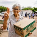 LAS FAMILIAS DE EL CARRIZO AHOME APROVECHAN LOS SERVICIOS DE LAS BRIGADAS DEL BIENESTAR DE DIF SINALOA