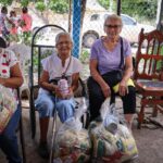 Apoyo alimentario del DIF Culiacán llega a 120 familias de la colonia Guadalupe Victoria
