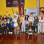 Culmina con éxito el Nacional de Taekwondo Copa Cárdenas IMDEC 2025