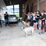 Conforman Comité de Contraloría Social en obra de pavimentación de Los Huizaches