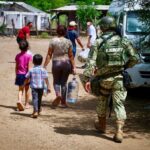 SEBIDES sigue entregando apoyos, hoy tocó el turno a Tachinolpa y poblados circunvecinos del municipio de Culiacán
