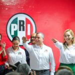 El PRI Sinaloa renueva su dirigencia en Ahome con Manrique Nielsen y Mónica Rábago al frente.