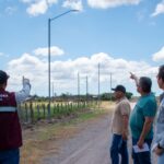 Ayuntamiento de Culiacán impulsa electrificación en Quilá con participación ciudadana